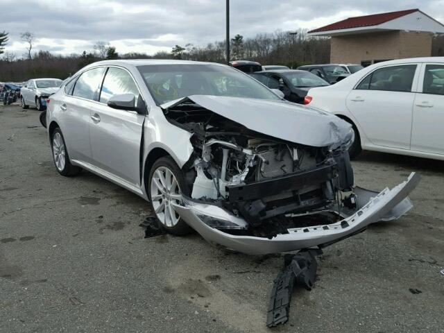 4T1BK1EB6DU016569 - 2013 TOYOTA AVALON BAS SILVER photo 1