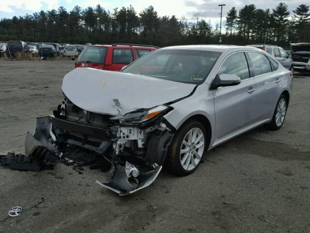 4T1BK1EB6DU016569 - 2013 TOYOTA AVALON BAS SILVER photo 2