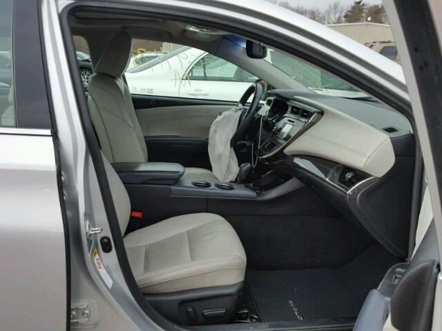 4T1BK1EB6DU016569 - 2013 TOYOTA AVALON BAS SILVER photo 5