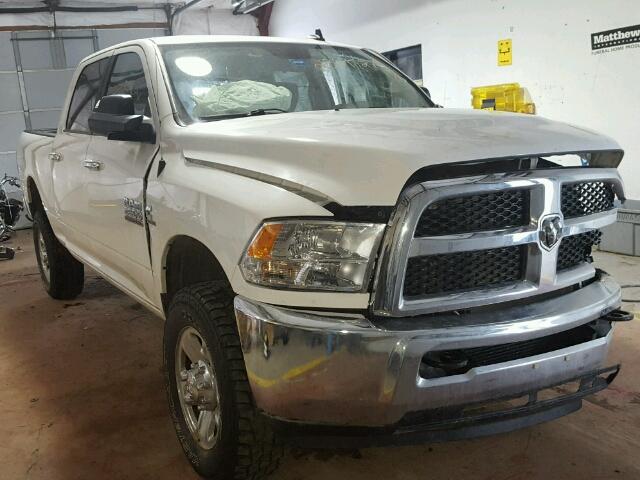 3C6UR5DL1GG256962 - 2016 RAM 2500 SLT WHITE photo 1