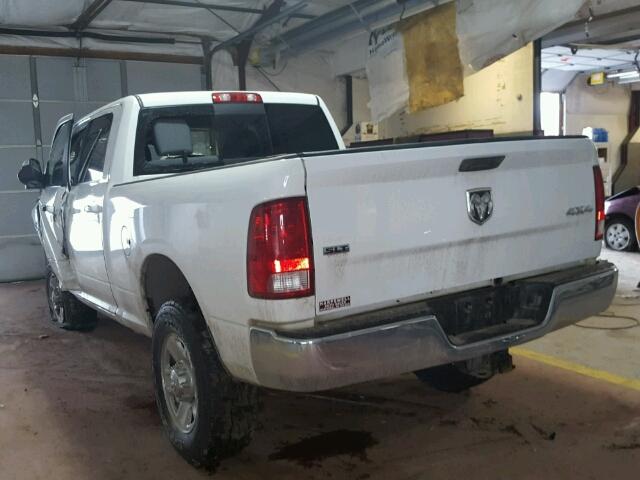 3C6UR5DL1GG256962 - 2016 RAM 2500 SLT WHITE photo 3