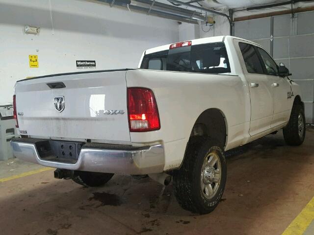 3C6UR5DL1GG256962 - 2016 RAM 2500 SLT WHITE photo 4