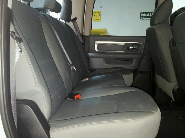 3C6UR5DL1GG256962 - 2016 RAM 2500 SLT WHITE photo 6