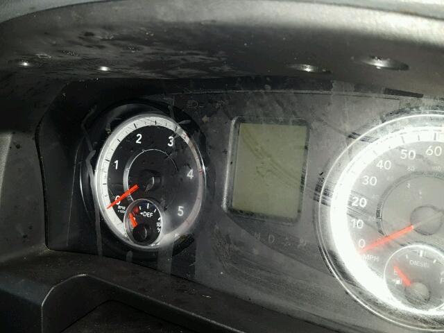 3C6UR5DL1GG256962 - 2016 RAM 2500 SLT WHITE photo 8