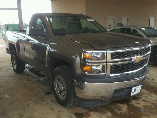 1GCNCPEH7EZ370157 - 2014 CHEVROLET SILVERADO BROWN photo 1