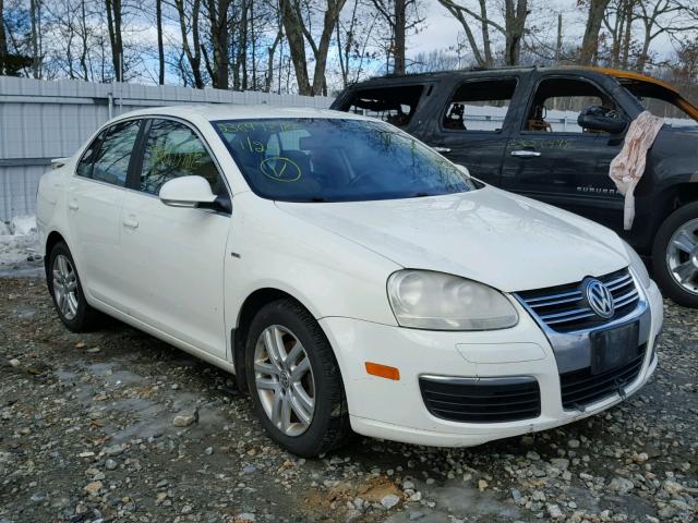 3VWFT71KX6M854054 - 2006 VOLKSWAGEN JETTA TDI WHITE photo 1