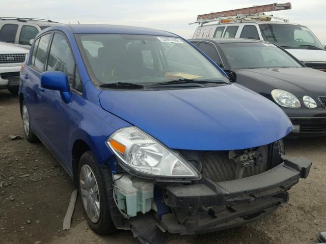 3N1BC1CP3BL459319 - 2011 NISSAN VERSA S BLUE photo 1