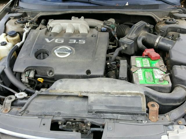 1N4BL11D84C117620 - 2004 NISSAN ALTIMA SE GOLD photo 7