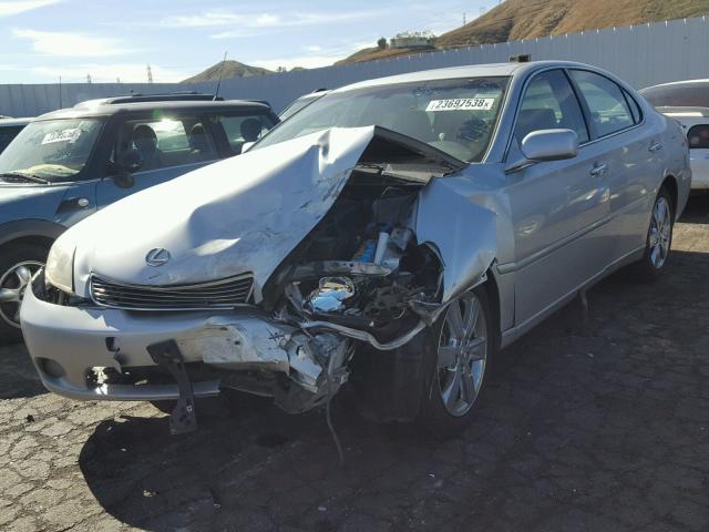 JTHBA30G965144208 - 2006 LEXUS ES 330 SILVER photo 2