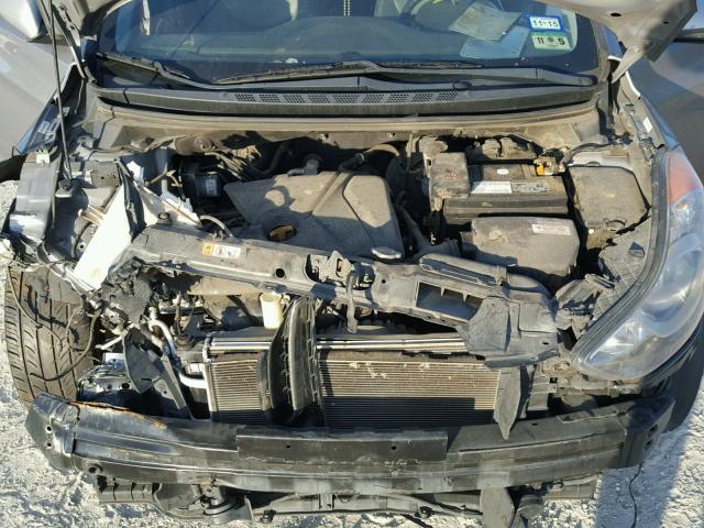 KMHDH4AE7CU400559 - 2012 HYUNDAI ELANTRA GL GRAY photo 7