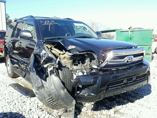 JTEZU14R278069905 - 2007 TOYOTA 4RUNNER SR BLACK photo 1