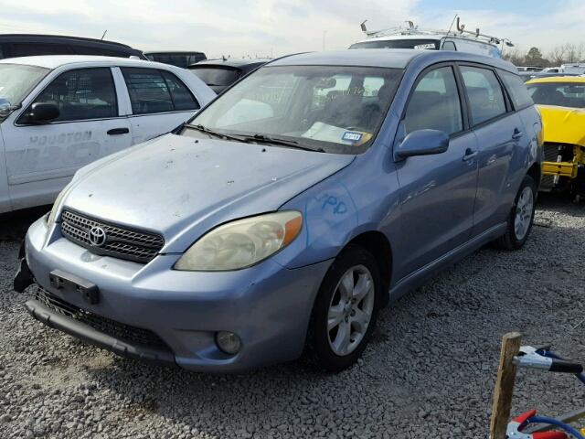 2T1LR32E65C369567 - 2005 TOYOTA COROLLA MA BLUE photo 2