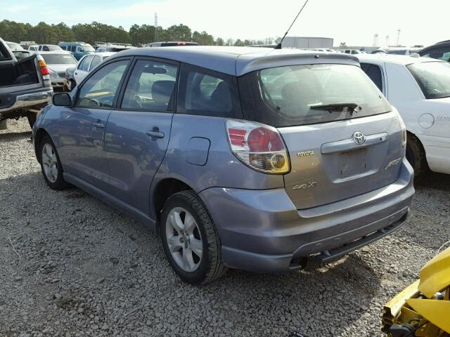 2T1LR32E65C369567 - 2005 TOYOTA COROLLA MA BLUE photo 3