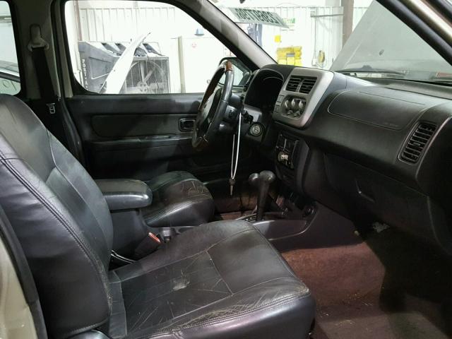 1N6ED27Y41C332425 - 2001 NISSAN FRONTIER C SILVER photo 5