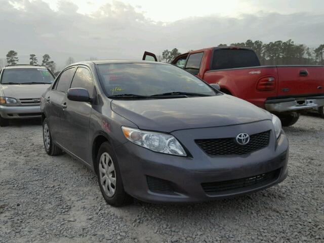 2T1BU40E39C174535 - 2009 TOYOTA COROLLA BA CHARCOAL photo 1