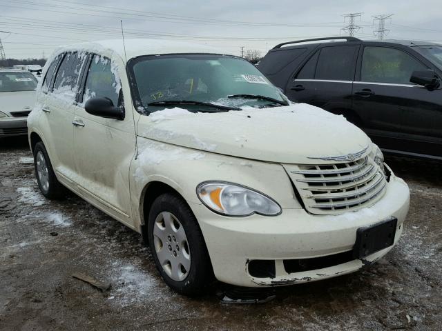 3A4FY48BX7T561216 - 2007 CHRYSLER PT CRUISER CREAM photo 1