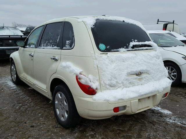 3A4FY48BX7T561216 - 2007 CHRYSLER PT CRUISER CREAM photo 3