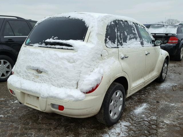 3A4FY48BX7T561216 - 2007 CHRYSLER PT CRUISER CREAM photo 4