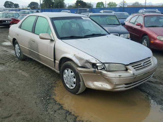 4T1BG22K2XU553701 - 1999 TOYOTA CAMRY CE GOLD photo 1