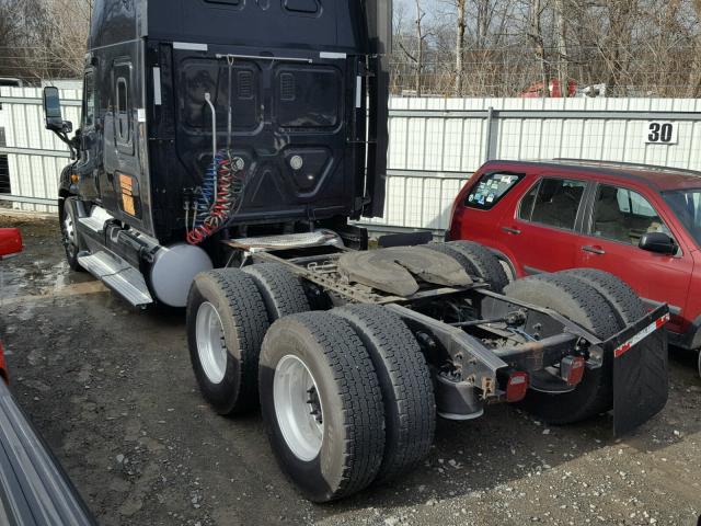 1FUJGLDR0BSBB5917 - 2011 FREIGHTLINER CASCADIA 1 BLACK photo 3