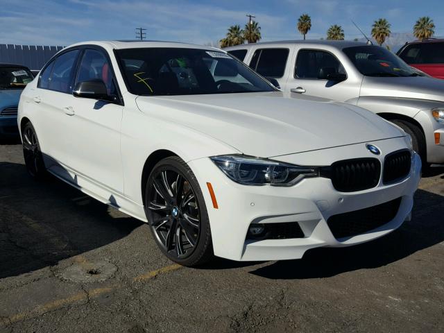 WBA8B3G55GNT62528 - 2016 BMW 340 I Weiß Foto 1