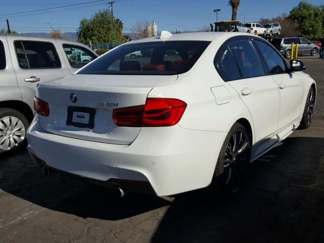 WBA8B3G55GNT62528 - 2016 BMW 340 I Weiß Foto 4