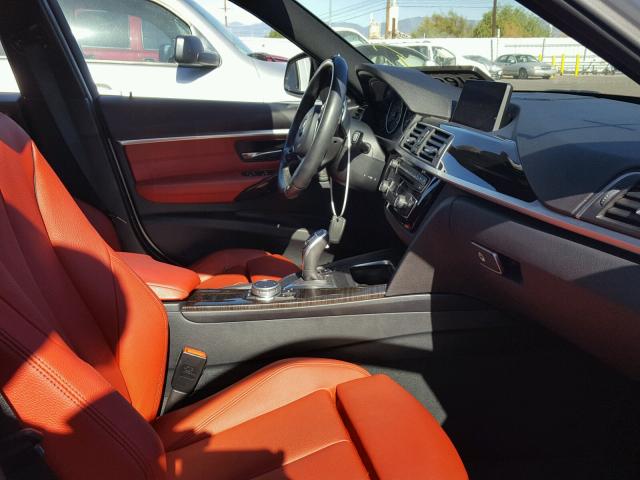 WBA8B3G55GNT62528 - 2016 BMW 340 I Weiß Foto 5