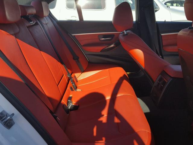 WBA8B3G55GNT62528 - 2016 BMW 340 I Weiß Foto 6