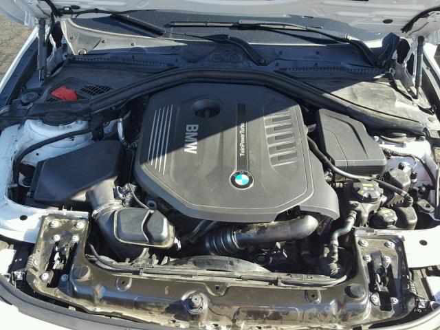 WBA8B3G55GNT62528 - 2016 BMW 340 I Weiß Foto 7