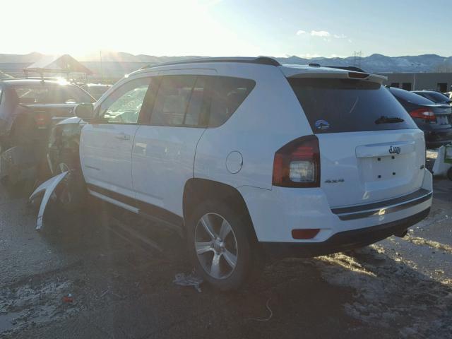 1C4NJDEB5GD558448 - 2016 JEEP COMPASS LA WHITE photo 3