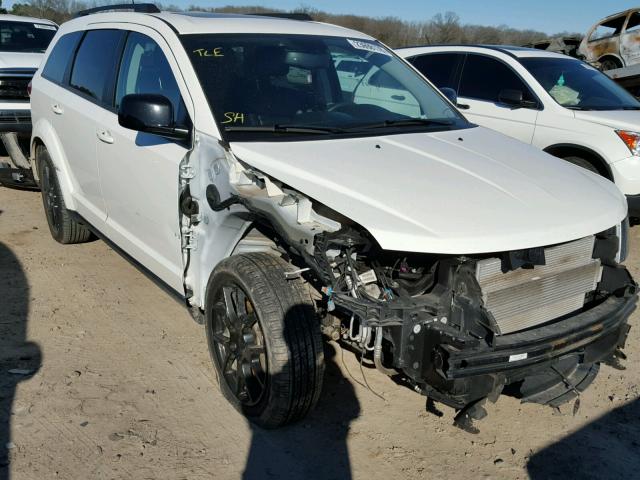 3C4PDCBG9FT659530 - 2015 DODGE JOURNEY SX WHITE photo 1