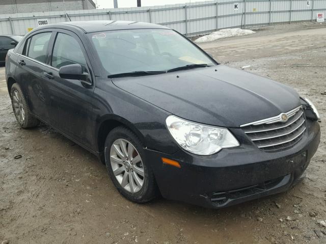 1C3CC5FB3AN158285 - 2010 CHRYSLER SEBRING LI BLACK photo 1