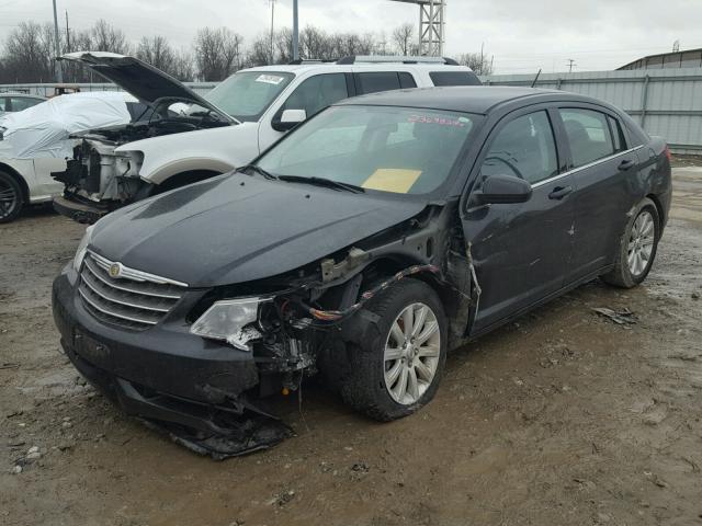 1C3CC5FB3AN158285 - 2010 CHRYSLER SEBRING LI BLACK photo 2