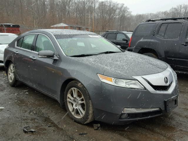 19UUA86579A010999 - 2009 ACURA TL SILVER photo 1