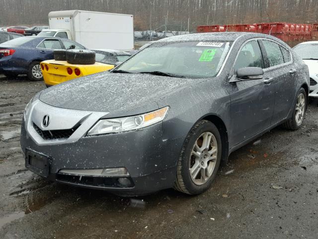 19UUA86579A010999 - 2009 ACURA TL SILVER photo 2