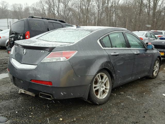 19UUA86579A010999 - 2009 ACURA TL SILVER photo 4