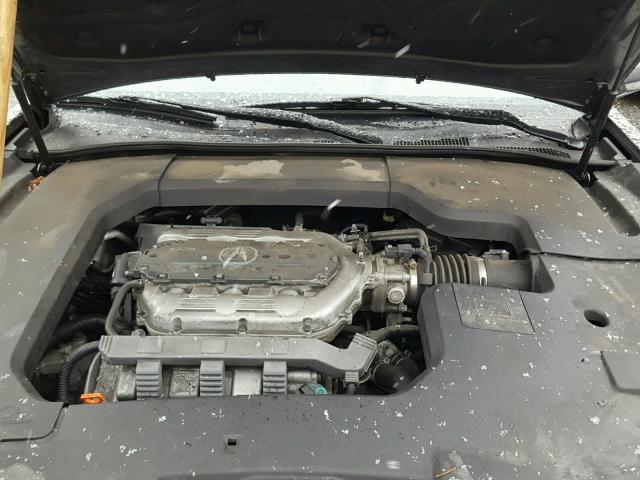 19UUA86579A010999 - 2009 ACURA TL SILVER photo 7