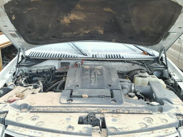 5LDJJ3H50EEL05889 - 2014 LINCOLN NAVIGATOR 白色 照片 7