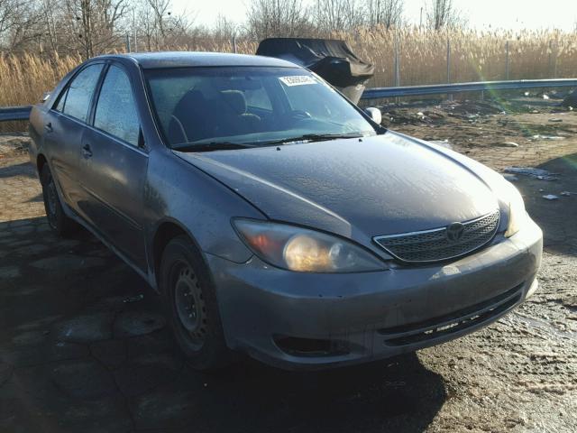 4T1BE32K13U701388 - 2003 TOYOTA CAMRY LE GRAY photo 1