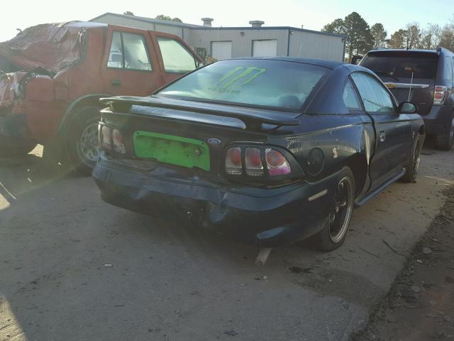 1FALP4046VF155956 - 1997 FORD MUSTANG GREEN photo 4