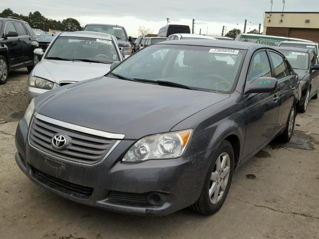 4T1BK36B18U263370 - 2008 TOYOTA AVALON XL GRAY photo 2