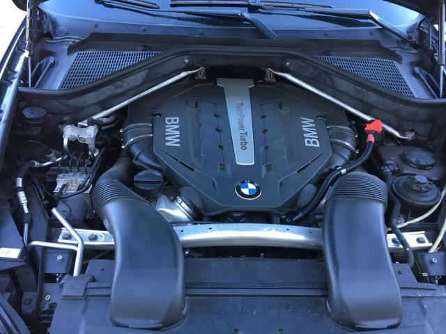 5UXZV8C55CL423446 - 2012 BMW X5 XDRIVE5 BLACK photo 7