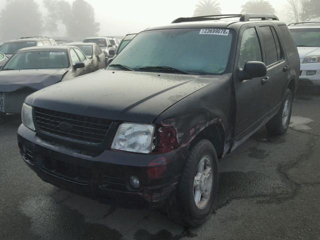 1FMZU63K05UC03171 - 2005 FORD EXPLORER X BLACK photo 2