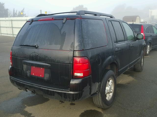 1FMZU63K05UC03171 - 2005 FORD EXPLORER X BLACK photo 4