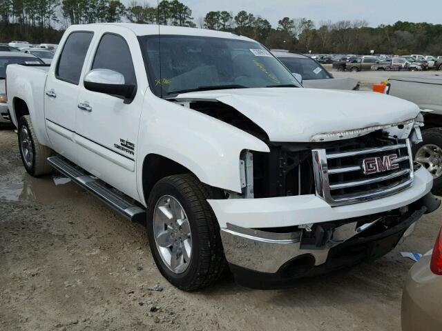 3GTP1VE06DG221217 - 2013 GMC SIERRA C15 WHITE photo 1