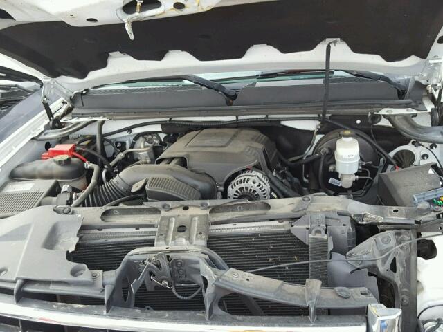 3GTP1VE06DG221217 - 2013 GMC SIERRA C15 WHITE photo 7