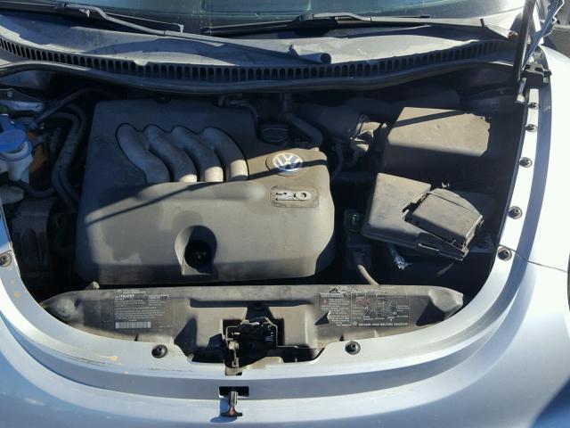 3VWCK21C32M420277 - 2002 VOLKSWAGEN NEW BEETLE 银色 照片 7