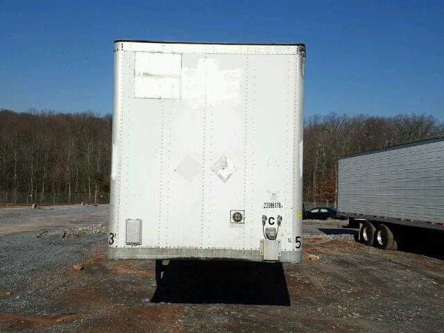 5V8VA53236M602452 - 2006 VANG 53'TRAILER WHITE photo 2