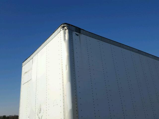 5V8VA53236M602452 - 2006 VANG 53'TRAILER WHITE photo 9