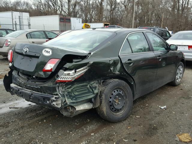 4T1BF3EK2BU716487 - 2011 TOYOTA CAMRY BASE GREEN photo 4